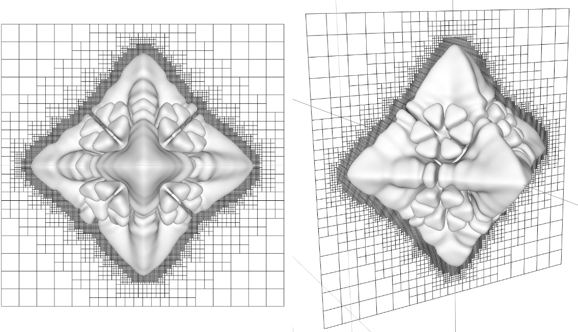 Crystal growth in 3D. From Limare et al, 2022.