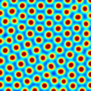 This plot shows the spatial distribution of C1 at the final simulated time step.