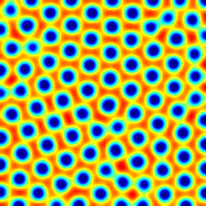 This plot shows the spatial distribution of C2 at the final simulated time step.