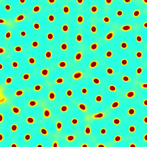 In this plot, we show the spatial distribution of N1 at the final simulated time step.